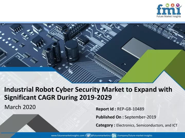 industrial robot cyber security market to expand