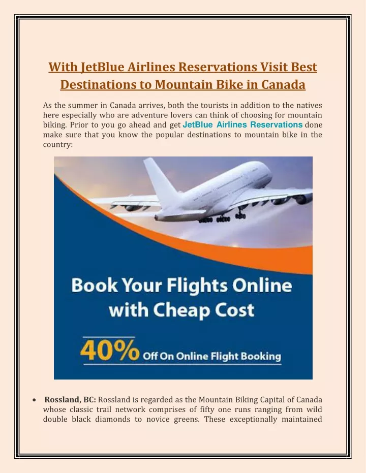 with jetblue airlines reservations visit best