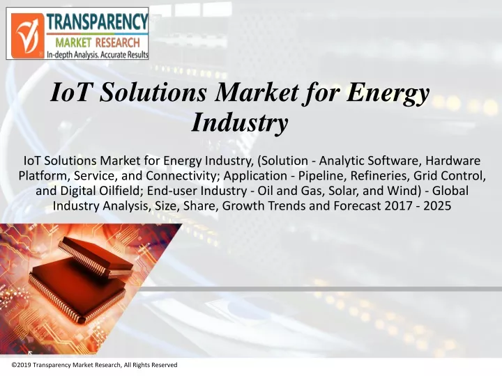 iot solutions market for energy industry
