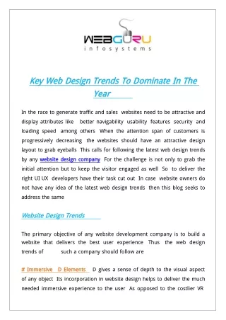 key key web web design