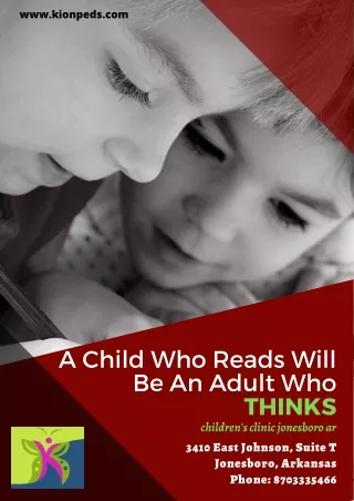 A Child Who Reads Will Be An Adult Who THINKS