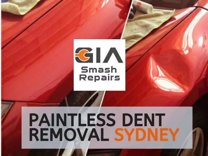 paintless dent removal sydney