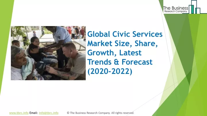 global civic services market size share growth