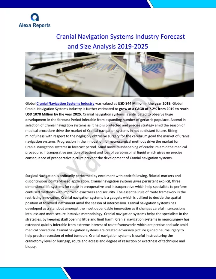 cranial navigation systems industry forecast