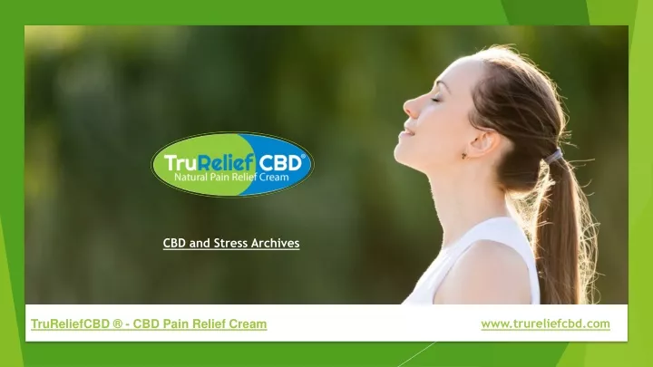cbd and stress archives