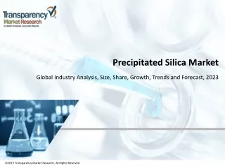 precipitated silica market