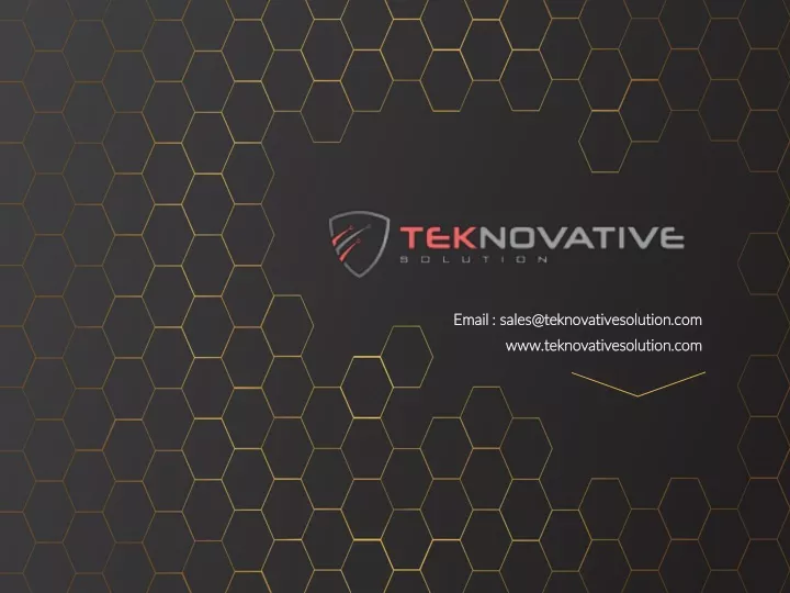 email sales@teknovativesolution com