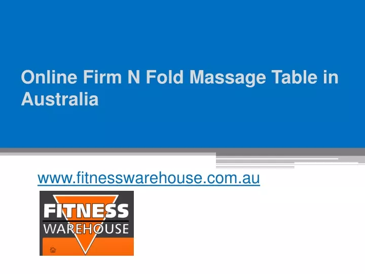 online firm n fold massage table in australia