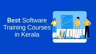 Best Software Training Courses in Kerala