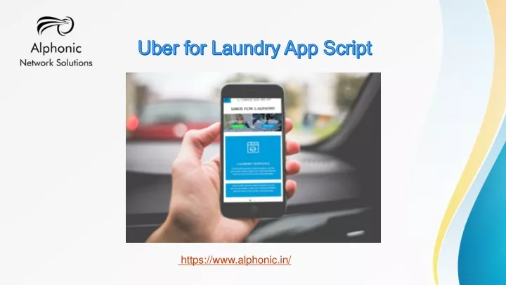 uber for laundry app script