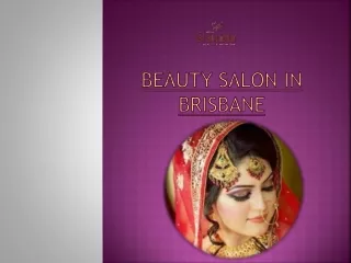 TBest Beauty Salon in Brisbane – GB salon
