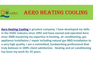 Aeroheatingcooling - Hot Water Tank Repair Vaughan