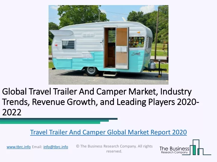 global global travel trailer and camper travel