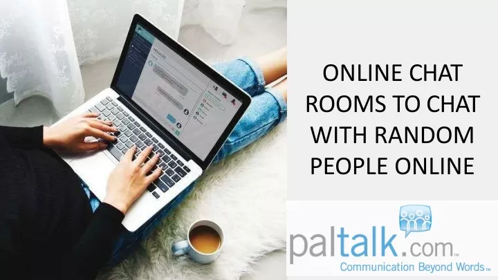 online chat rooms to chat with random people