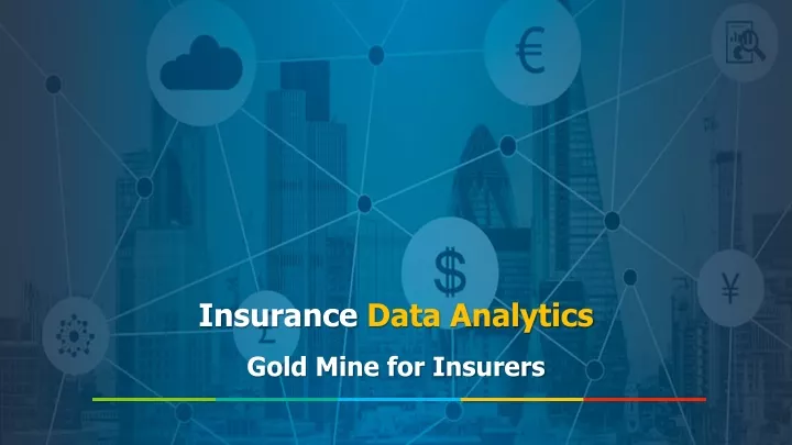 insurance data analytics gold mine for insurers