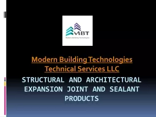 modern building technologies technical services llc