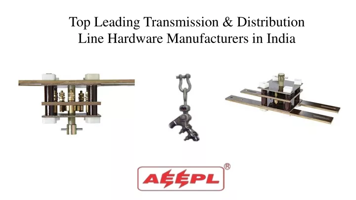 top leading transmission distribution line