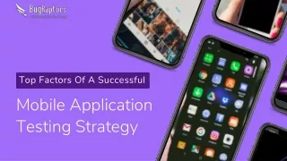 top factors of a successful