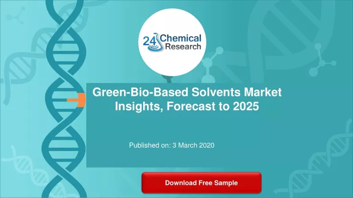 green bio based solvents market insights forecast