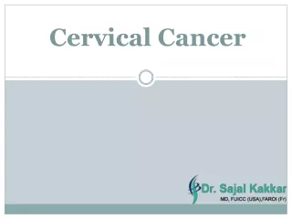Best Cervical Cancer Doctor