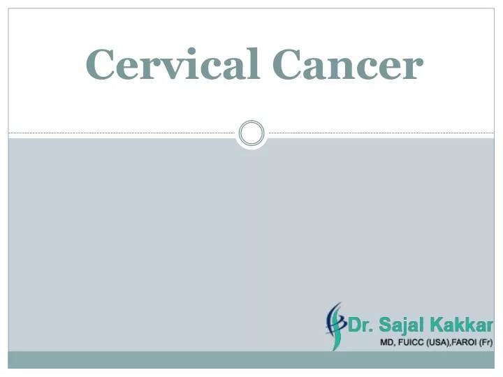 cervical cancer