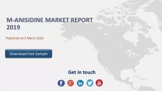 m anisidine market report 2019