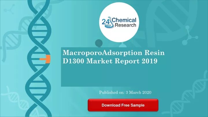 macroporoadsorption resin d1300 market report 2019