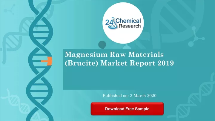 magnesium raw materials brucite market report 2019