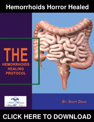 Hemorrhoids Horror Healed PDF, eBook by Blue Heron Health News