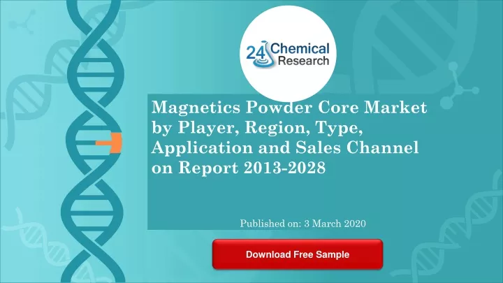magnetics powder core market by player region
