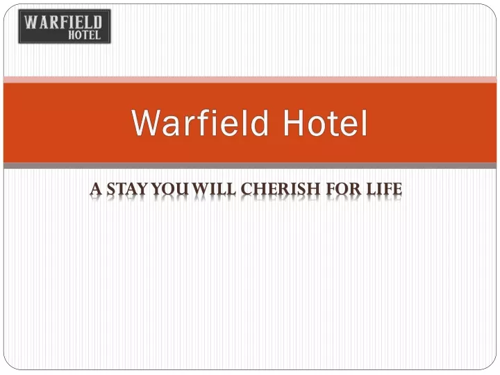 warfield hotel