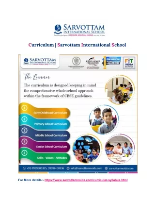 Best School In Greater Noida | Sarvottam