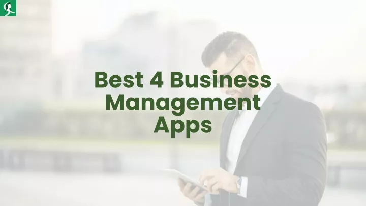 best 4 business management apps