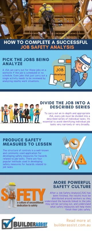 How to Complete a Successful Job Safety Analysis