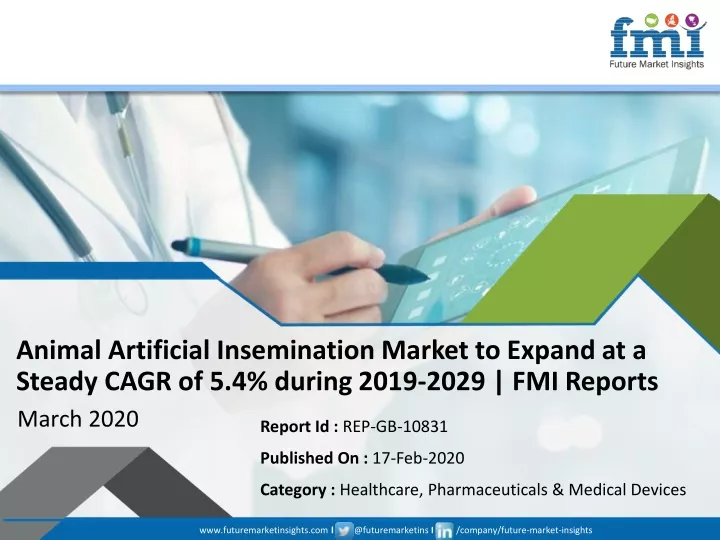 animal artificial insemination market to expand