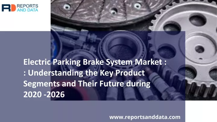 electric parking brake system market