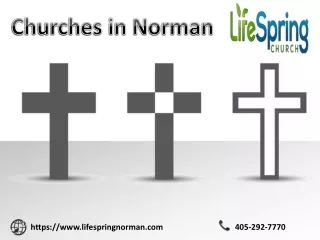 Churches in Norman for prayer and Education : LifeSpring Church