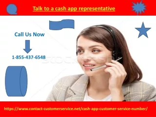 Talk to a cash app representative to get expert assistance on the go