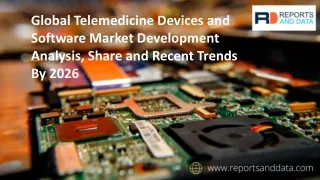 Telemedicine Devices and Software Market forecast to 2026