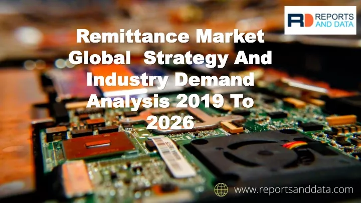 remittance market global strategy and industry