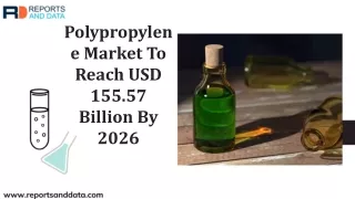 polypropylene market to reach usd 155 57 billion