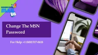 I Forget My MSN Password - How to Change/Reset?