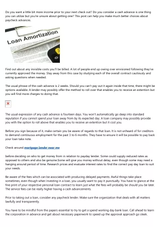 do you want a little bit more income prior