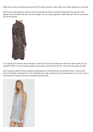 when do you last go outfits buying very last