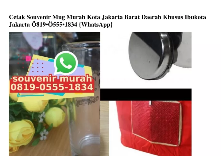 cetak souvenir mug murah kota jakarta barat