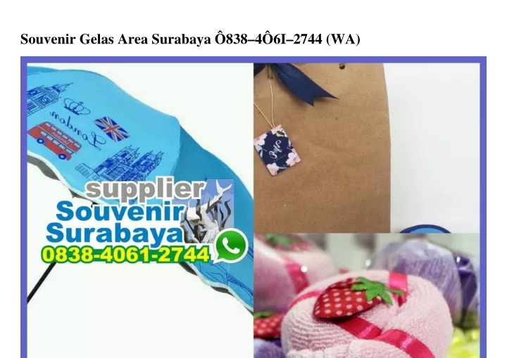 souvenir gelas area surabaya 838 4 6i 2744 wa