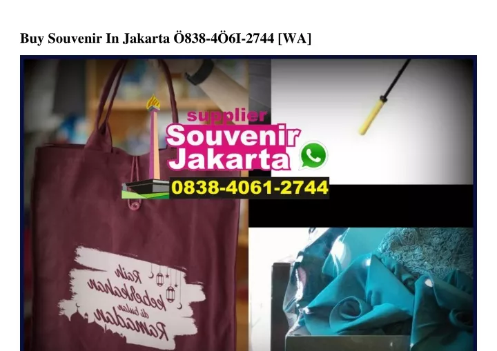 buy souvenir in jakarta 838 4 6i 2744 wa