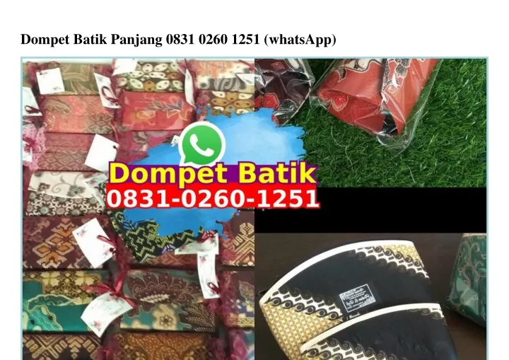 dompet batik panjang 0831 0260 1251 whatsapp