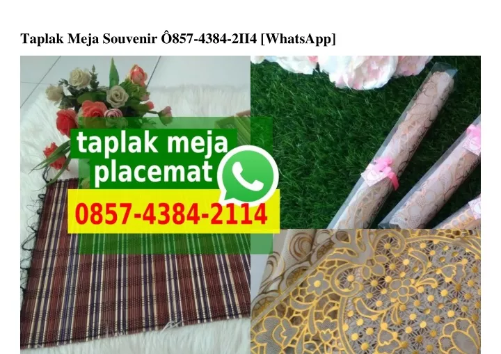 taplak meja souvenir 857 4384 2ii4 whatsapp