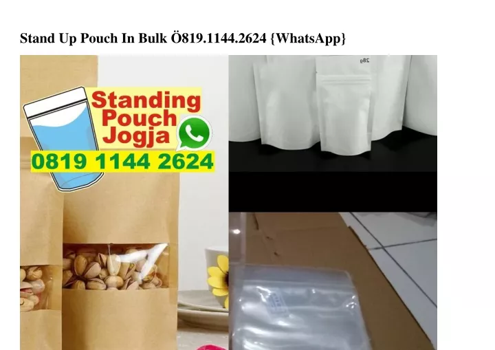 stand up pouch in bulk 819 1144 2624 whatsapp